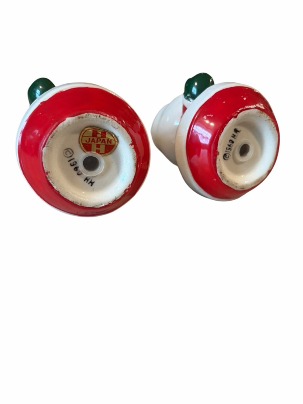 Vintage Holt Howard Santa Salt and Pepper Shakers Holiday Decor 1960s - Picture 5 of 9
